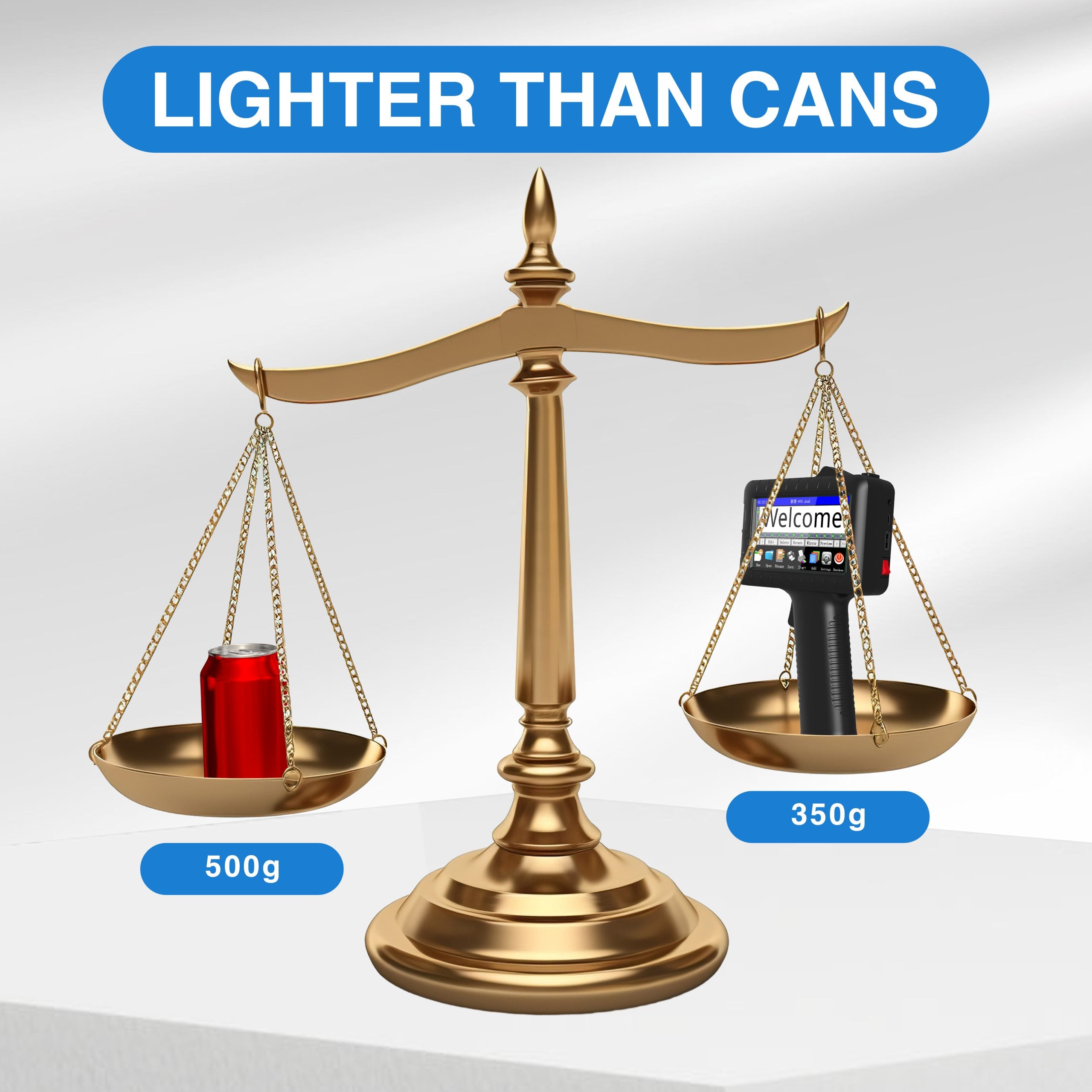 Portable Handheld Inkjet Printer