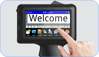 Portable Handheld Inkjet Printer