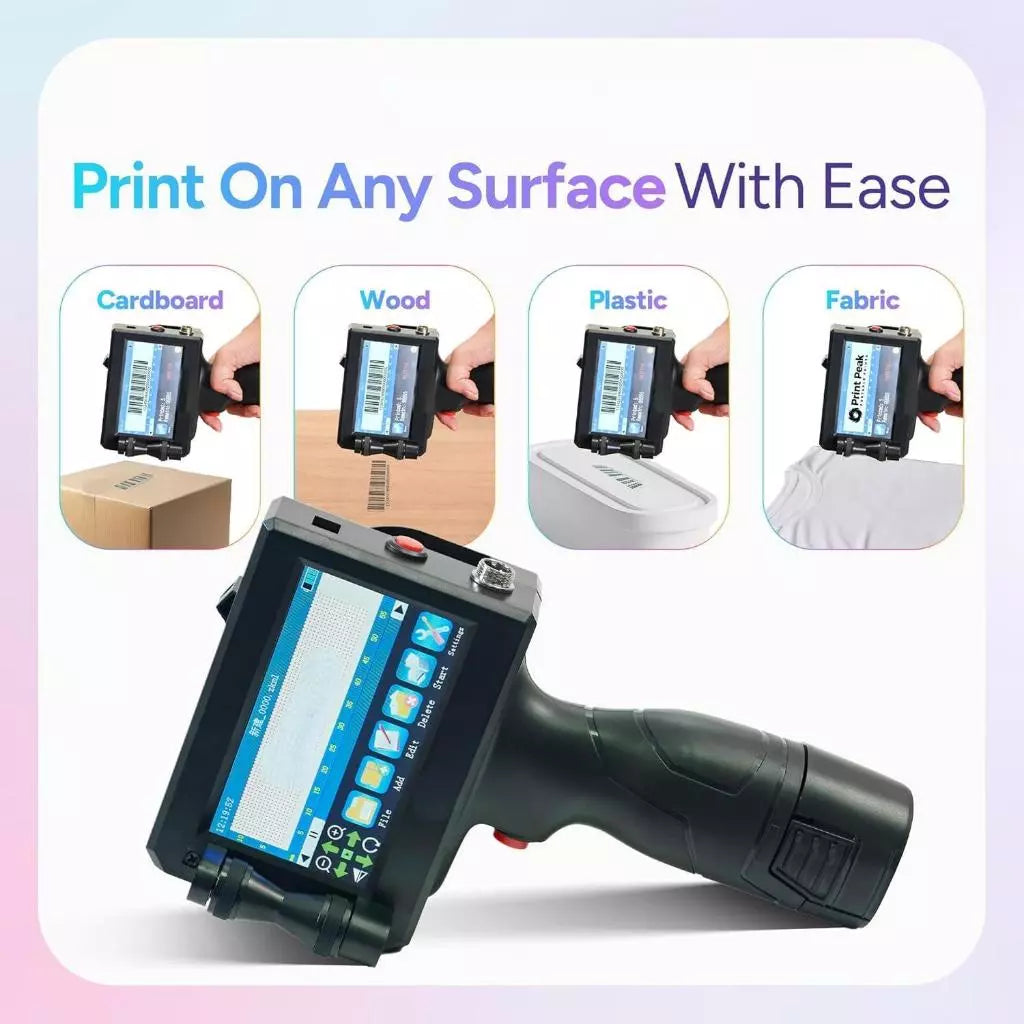 Portable Handheld Inkjet Printer